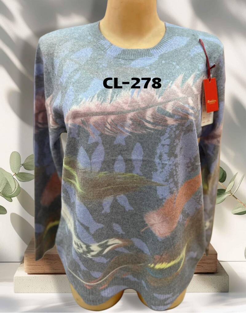 Swetry damskie Roz L-3XL. 1 kolor. Paczka 12 szt